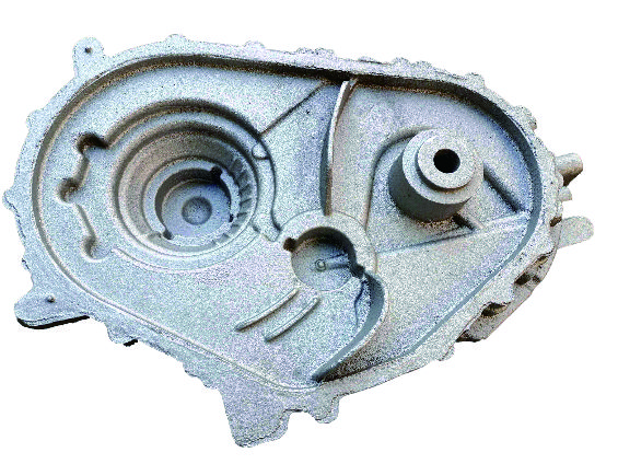 重力鑄造電機殼蓋